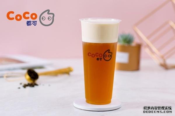 coco奶茶产品图1