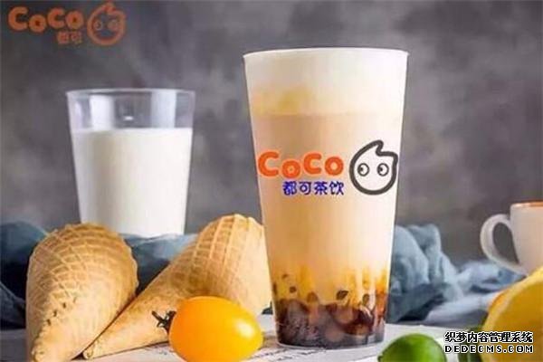 coco奶茶产品图4