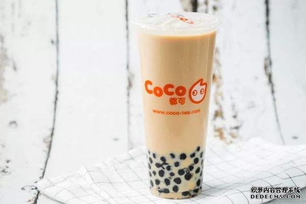 coco奶茶产品图4